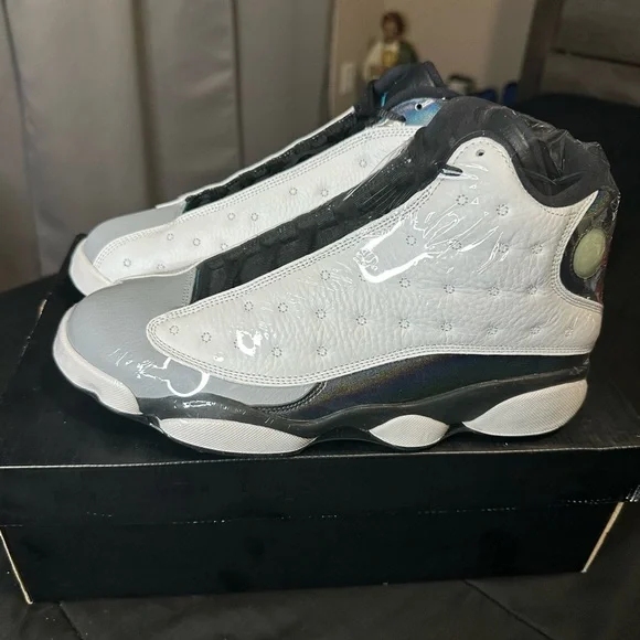 Jordan 13 baron hologram size 8.5